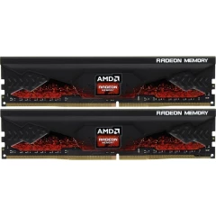 Оперативная память 32Gb DDR4 4000MHz AMD Radeon R9 Gamer (R9S432G4006U2K) (2x16Gb KIT)