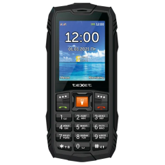 Телефон Texet TM-516R Black