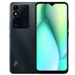 Смартфон itel Vision 3 Plus 64Gb Night Black