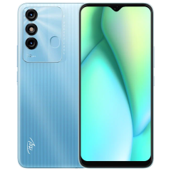 Смартфон itel Vision 3 Plus 64Gb Ocean Blue