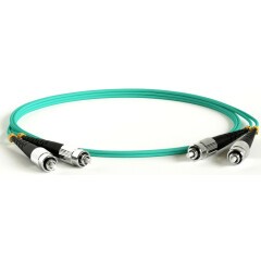 Патч-корд Hyperline FC-D2-503-FC/PR-FC/PR-H-10M-LSZH-AQ, 10м