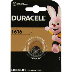 Батарейка Duracell (CR1616, 1 шт)