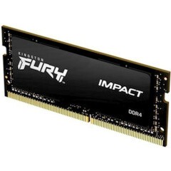 Оперативная память 32Gb DDR4 3200MHz Kingston Fury Impact SO-DIMM (KF432S20IB/32) OEM