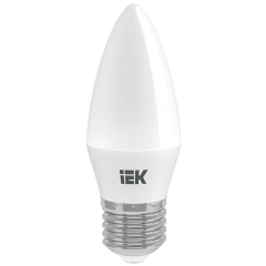 Светодиодная лампочка IEK LLE-C35-07-230-30-E14-3 (7 Вт, E14)