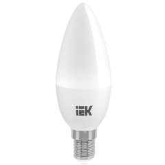 Светодиодная лампочка IEK LLE-C35-7-230-40-E14 (7 Вт, E14)
