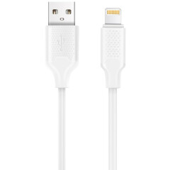 Кабель USB - Lightning, 1м, Harper BCH-521 White