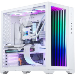 Корпус Phanteks MetallicGear NEO Qube 2 Infinity Mirror White