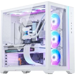 Корпус Phanteks MetallicGear NEO Qube 2 Dual System White