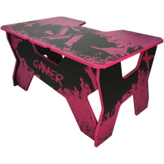 Игровой стол Generic Comfort Gamer 2 Black/Violet