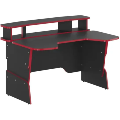 Игровой стол Skyland Skill STG 1390 Anthracite/Red