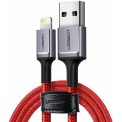 Кабель USB - Lightning, 1м, UGREEN US293 Red