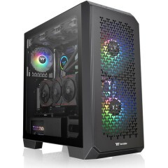 Корпус Thermaltake View 300 MX Black (CA-1P6-00M1WN-00)