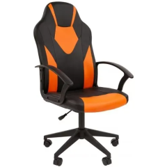 Игровое кресло Стандарт СТ-17 Black/Orange