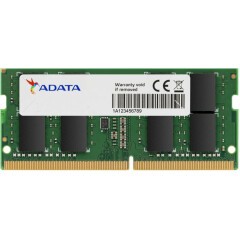 Оперативная память 4Gb DDR4 2666MHz ADATA SO-DIMM (AD4S26664G19-RGN)