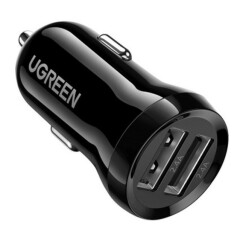 Автомобильное зарядное устройство UGREEN ED018 Black
