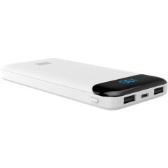 Внешний аккумулятор Perfeo Powerbank Dune 10000mAh White