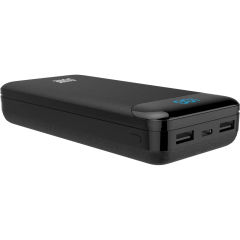 Внешний аккумулятор Perfeo Powerbank Dune 20000mAh Black