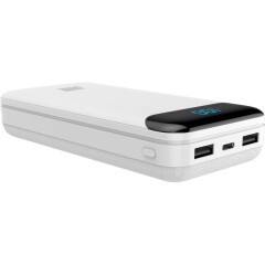 Внешний аккумулятор Perfeo Powerbank Dune 20000mAh White