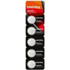 Батарейка SmartBuy CR2025/5B (5 шт)