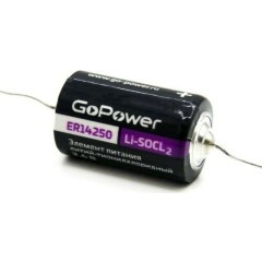 Батарейка GoPower (14250, 1 шт) (00-00015330)