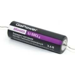 Батарейка GoPower (14505, 1 шт)