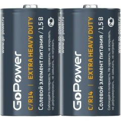 Батарейка GoPower (C, 2 шт)