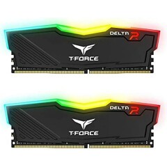 Оперативная память 16Gb DDR4 3200MHz Team T-Force Delta RGB (TF3D416G3200HC16FDC01) (2x8Gb KIT)