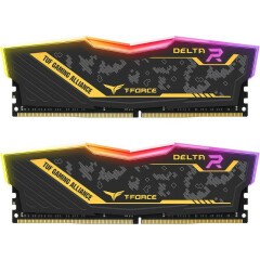 Оперативная память 64Gb DDR4 3600MHz Team T-Force Delta RGB (TF9D464G3200HC16FDC01) (2x32Gb KIT)