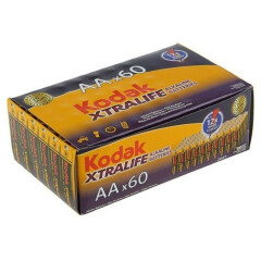 Батарейка Kodak (AA, 60 шт)