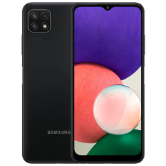 Смартфон Samsung Galaxy A22 5G 4/128Gb Grey (SM-A226BZAVMEB)