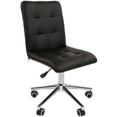 Офисное кресло Chairman 030 Chrome Black