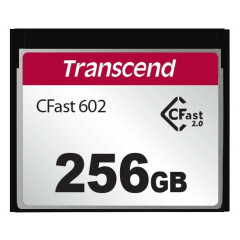 Карта памяти 256Gb CFast Transcend (TS256GCFX602)