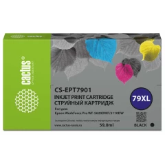 Картридж Cactus CS-EPT7901 Black