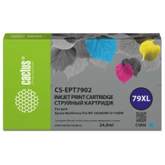 Картридж Cactus CS-EPT7902 Blue