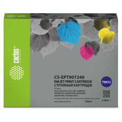 Картридж Cactus CS-EPT907240 Blue