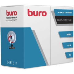 Бухта Buro BU-CCA-050-RED, 305м