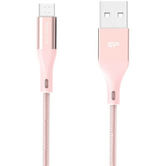 Кабель USB - microUSB, Silicon Power SP1M0ASYLK30AB1P