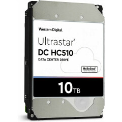Жёсткий диск 10Tb SATA-III WD (HGST) Ultrastar HC510 (0F27477)