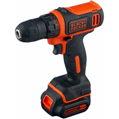 Дрель Black&Decker BDCDD12-QW