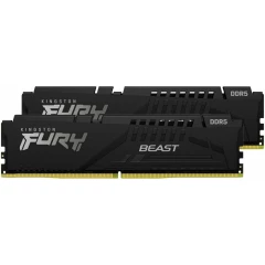 Оперативная память 64Gb DDR5 4800MHz Kingston Fury Beast (KF548C38BBK2-64) (2x32Gb KIT)