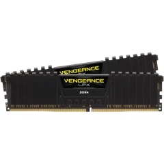 Оперативная память 32Gb DDR4 3200MHz Corsair Vengeance LPX (CMK32GX4M2E3200C16) (2x16Gb KIT)