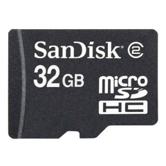 Карта памяти 32Gb MicroSD SanDisk (SDSDQM-032G-B35)