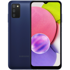 Смартфон Samsung Galaxy A03s 3/32Gb Blue (SM-A037FZBDMEB)