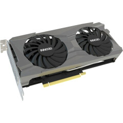 Видеокарта NVIDIA GeForce RTX 3050 INNO3D Twin X2 8Gb (N30502-08D6-1190VA42)