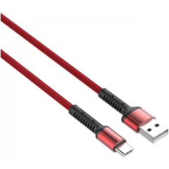 Кабель удлинительный USB - USB Type-C, 2м, LDNIO LS64 Red