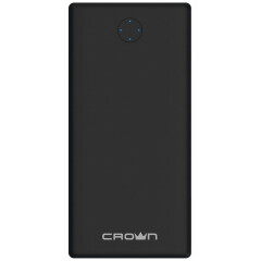 Внешний аккумулятор Crown CMPB-1000 Black