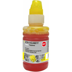 Чернила Cactus CS-I-CLI481Y Yellow