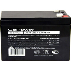 Аккумуляторная батарея GoPower  LA-1270/security