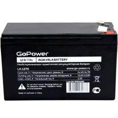 Аккумуляторная батарея GoPower LA-1270