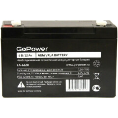 Аккумуляторная батарея GoPower LA-6120